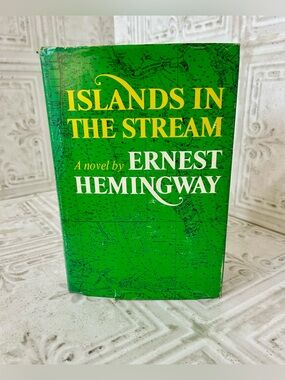 Islands in the Stream by Ernest Hemingway (1970) First Edition First Printing